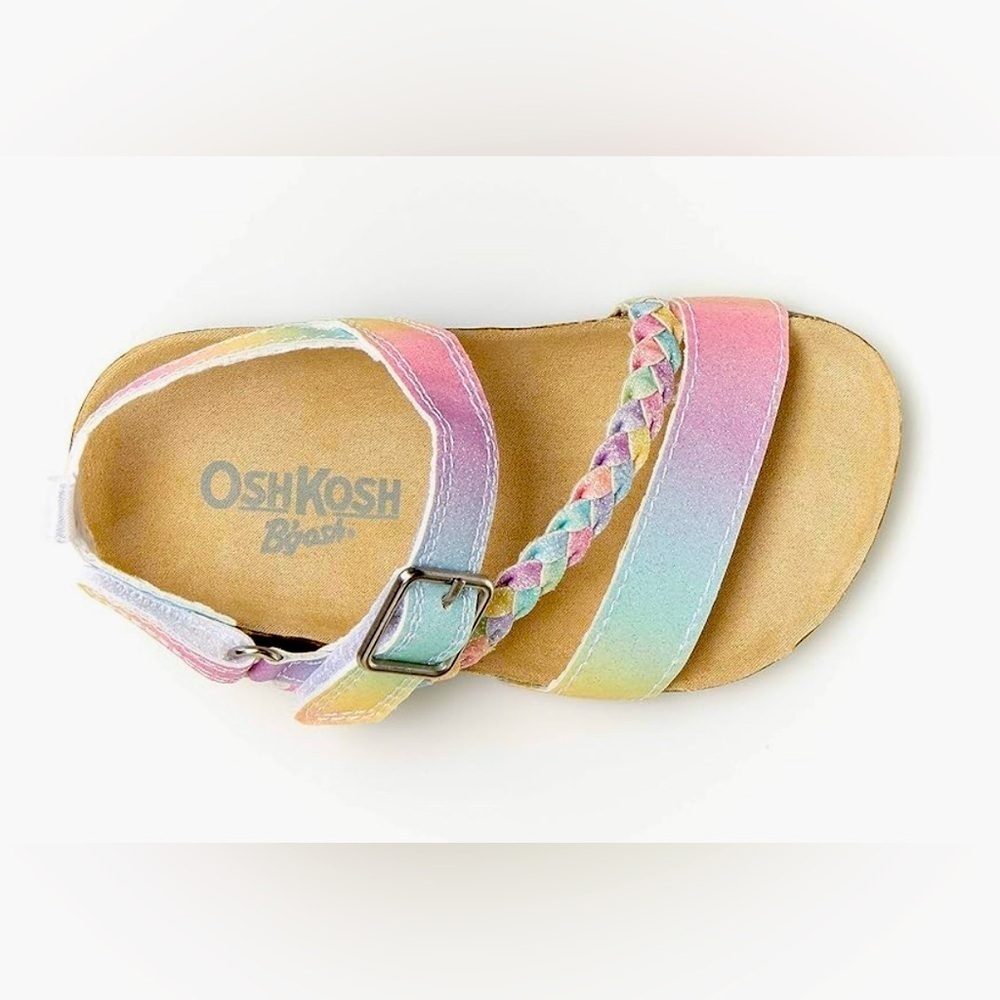 OSHKOSH B'GOSH Girl's Faith Sandal size 3
